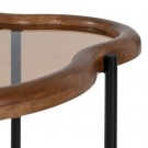 SETT S/2 COFFE TABLE NATURAL WAY WOOD / GLASS 89 X 50 X 40 CM thumbnail
