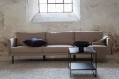 Zoom 3-seter sofa brun  thumbnail
