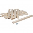 WOOOD SLATTED BED BASE 120X200CM thumbnail