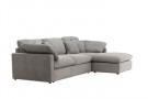 Amalfi hjørnesofa mørkegrå thumbnail