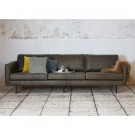 WOOOD RODEO SOFA 3-SEATER ARMY thumbnail