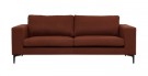 Bolero 3-seter sofa rød  thumbnail
