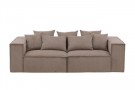 BESTSELGER Gillholmen 3-seter sofa brun thumbnail