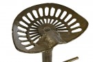 BARKRAKK - STOOL METAL 44X33X82 GOLDEN - 199895 thumbnail