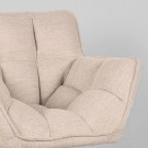 LOUNGE CHAIR IAN NATURAL BOUCLE thumbnail
