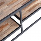 WOOD Vic salongbord tre/metall 120x60 thumbnail