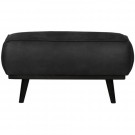 WOOOD STATEMENT HOCKER SUEDINE BLACK thumbnail