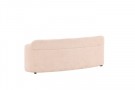Pocatello 2-seter sofa hvit  thumbnail