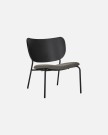 2 stk. Loungestol, HDLonga, Brun thumbnail