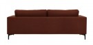 Bolero 3-seter sofa rød  thumbnail
