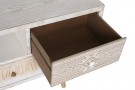 TV CABINET SPRUCE COTTON 150X40X60 NATURAL thumbnail
