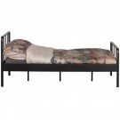 WOOOD MEES BED METAL BLACK 120x200CM thumbnail
