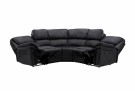 Venture Home Saranda Reclinersoffor Svart thumbnail