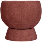 SHUFFLE SVINGBAR LENESTOL I GROVVEVD CHENILLESTOFF - FARGEN HETER RUBY thumbnail