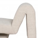 ARMCHAIR BEIGE FABRIC ROOM 60 X 90 X 63 CM thumbnail