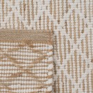CARPET WHITE-NATURAL YUTE-COTTON 160 X 240 CM SKU. 612774 thumbnail