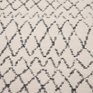 Rektangulert gulvteppe beige-grå 80x150 (tosidig) thumbnail