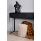 Alexis - Konsollbord med skuffer Svart 120x40x76 Mdf, Metall thumbnail