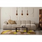 WOOOD MOJO CHAISE LONGUE BOUCLÉ BEIGE MELANGE Høyre / venstre. thumbnail