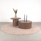 OLIVIA TABLE WALNUT 60 CM thumbnail