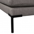 Vtwonen COUPLE DINING BENCH ELEMENT 100CM GREY MELANGE thumbnail