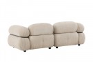 Mika 2-seter sofa beige thumbnail
