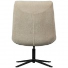 WOOOD JOB SWING ARMCHAIR IN BOUCLE - SAND thumbnail