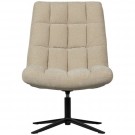 WOOOD JOB SWING ARMCHAIR IN BOUCLE - SAND thumbnail