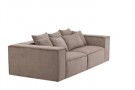 BESTSELGER Gillholmen 3-seter sofa brun thumbnail