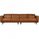 WOOOD STATEMENT 4-SEATER 280 CM COGNAC thumbnail