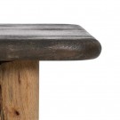MAIN TABLE NATURAL-BROWN MANGO WOOD ROOM 120 X 60 X 45 CM thumbnail