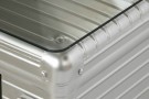 COFFEE TABLE METAL GLASS 100X52X46 SILVER thumbnail