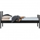 WOOOD MEES BED METAL BLACK 90x200 CM thumbnail