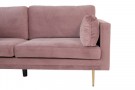 Boom 3-seter sofa rosa thumbnail