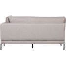 Vtwonen COUPLE DINING BENCH CORNER ELEMENT LEFT LIGHT GREY thumbnail