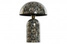 TABLE LAMP METAL 26X26X38 GREEN thumbnail
