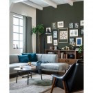 VTWONEN Elegance salongbord mangotre/metall sort thumbnail