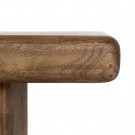 COFFE TABLE BROWN MANGO WOOD ROOM 120 X 35 X 45 CM thumbnail