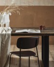 2 stk. Esa spisestol i brunt -Obs: Blank ramme thumbnail
