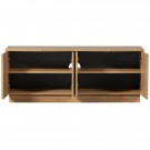 WOOOD ZUMA TV-UNIT 133CM OAK TRANSPARANT [fsc] thumbnail