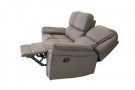 Saranda reclinersofa grå thumbnail