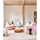 Vtwonen FAMILY 1-SEAT ELEMENT WITHOUT ARM PINK thumbnail