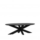 WOOOD ZION COFFEE TABLE BLACK 130 CM thumbnail