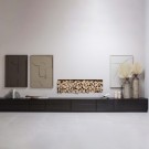 WOOOD Finca tv-enhet 50cm furu dyp svart [fsc] thumbnail