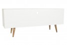 TV CABINET SPRUCE COTTON 150X40X60 NATURAL thumbnail