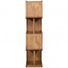 WOOOD RATTLE OPEN CABINET WOOD NATURAL thumbnail