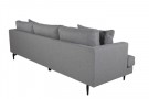 Sofia 3-seter sofa grå thumbnail