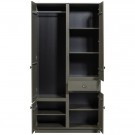 WOOOD ALFIE WARDROBE 107CM PINE FOREST [fsc] thumbnail