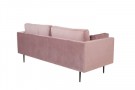 Boom 3-seter sofa gammelrosa thumbnail