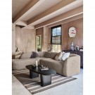 WOOOD SLOPING CORNER SOFA LEFT NATURAL MELANGE thumbnail